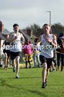 Mens under-17s Northern Cross Country Relays, Graves Park, Sheffield. Photo: David T. Hewitson/Sports for All Pics